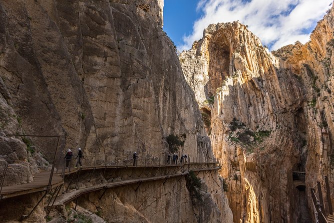Caminito del Rey Tour from Malaga - Heights, stairs, wind, and the pace