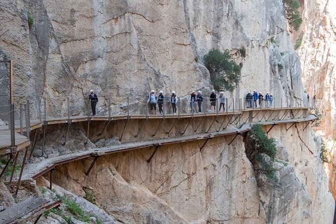 Caminito del Rey Tour from Malaga - Who should book this day trip
