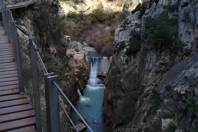 Caminito del Rey Trekking Walkway - Meeting at El Kiosko near Ardales