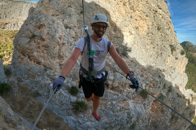 Caminito del Rey - Via Ferrata & Zip Line Adventure - Views of the Álora reservoir and Guadahorce ravine