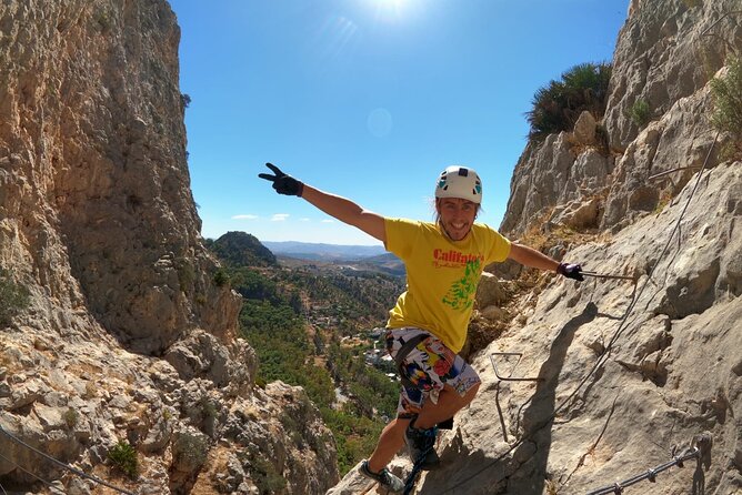 Caminito del Rey - Via Ferrata & Zip Line Adventure - A local picnic after the climb