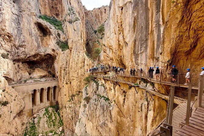 Caminito del Rey with Pickup from Malaga City - The best reason to visit Caminito del Rey
