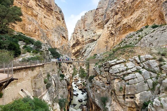 Caminito del Rey with Pickup from Malaga City - Walking 2.5 hours above the Guadalhorce River