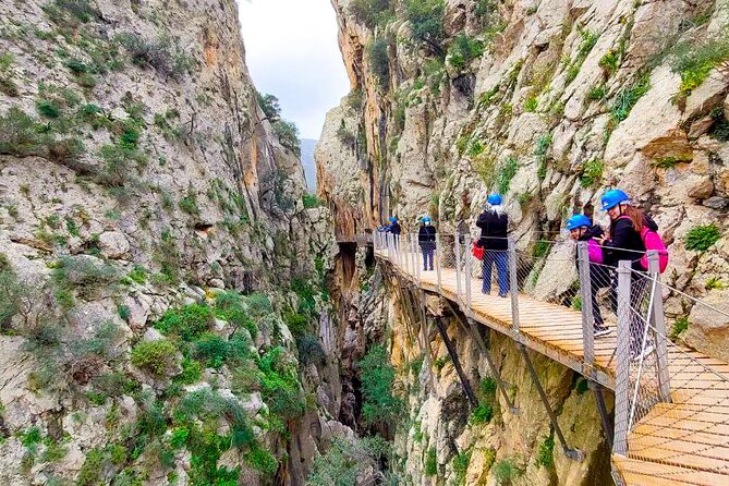 Caminito del Rey with Pickup from Malaga City - Is $71.35 good value?