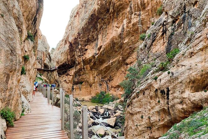 Caminito del Rey with Pickup from Malaga City - From central Malaga to the gorge