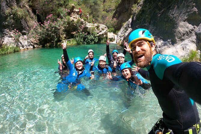 Canyoning Rio Verde from Nerja - Key points at a glance