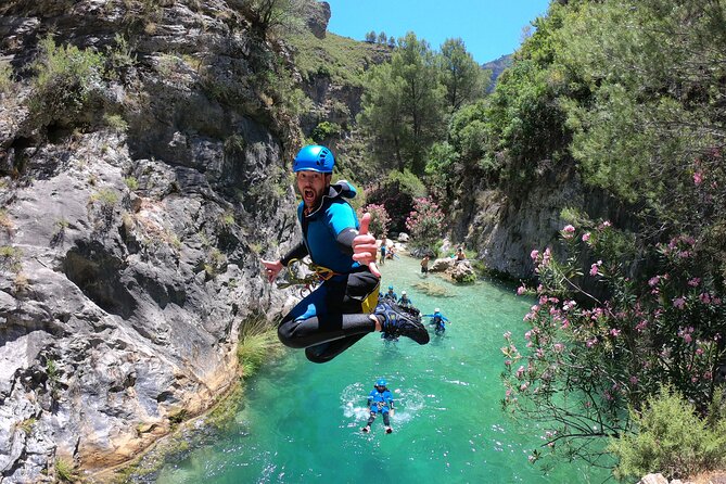 Canyoning Rio Verde from Nerja - What happens once you enter Río Verde