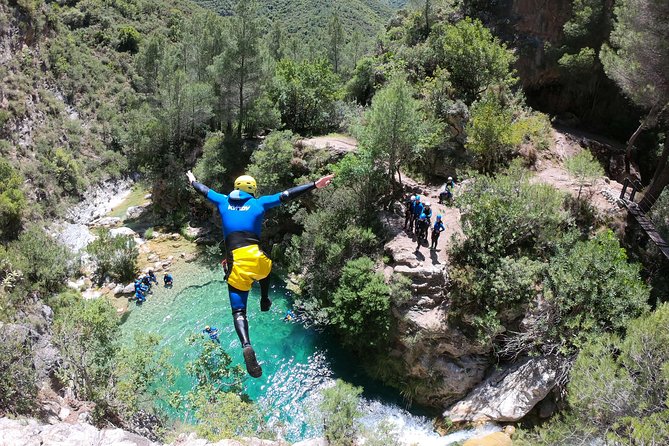 Canyoning Rio Verde from Nerja - Equipment, shoes, and what to pack