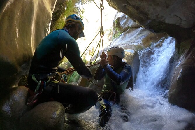 Canyoning Rio Verde from Nerja - Safety, nerves, and the level of effort