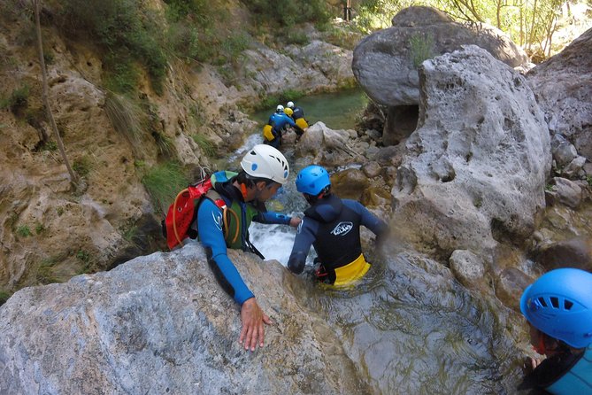 Canyoning Rio Verde from Nerja - Is $102.84 a fair price?