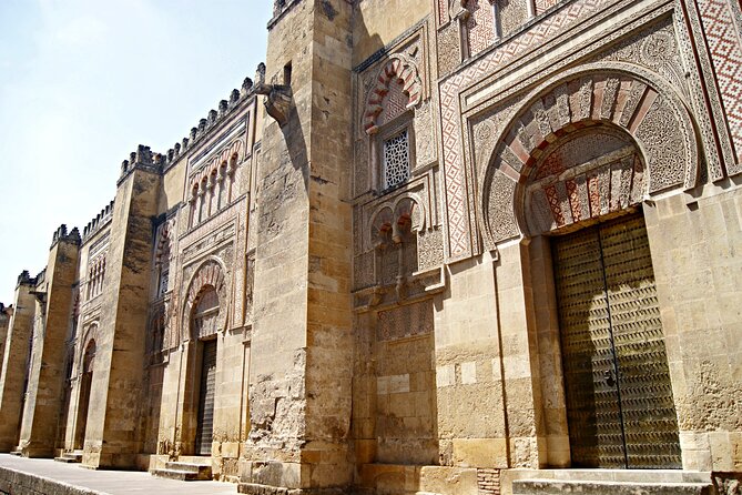 Cordoba and its Mosque from Málaga with Private Transfer - Entering the Mosque-Cathedral for two hours