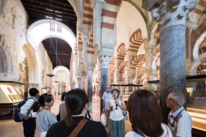 Cordoba Tour with Mosque, Synagogue and Patios from Malaga - Inside Cordoba’s medieval Synagogue