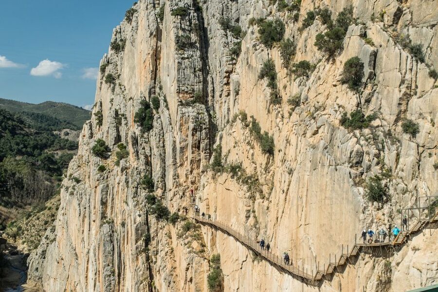 Costa del Sol: Caminito del Rey Guided Trip - The coach ride and arrival routine