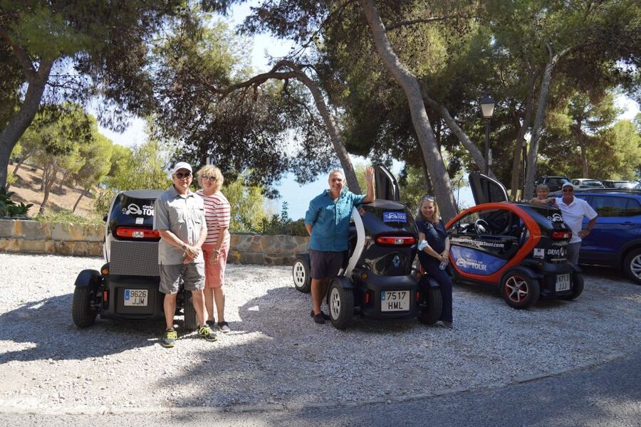 Cruise Terminal Pickup: Málaga in 2 Hours by Electric Car - Key points at a glance