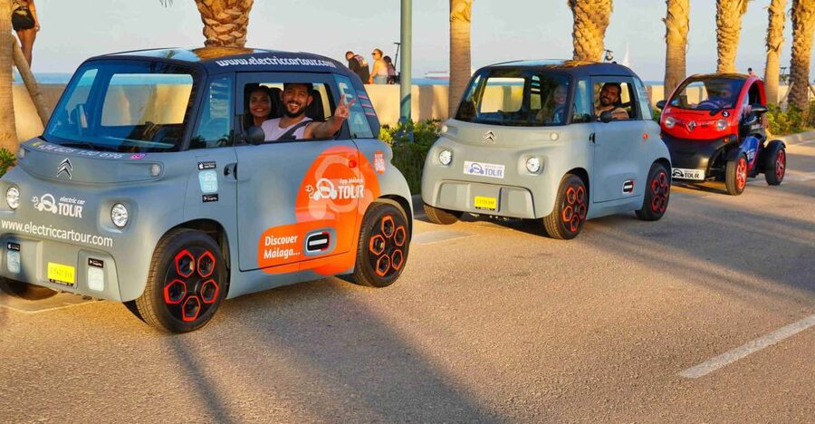 Cruise Terminal Pickup: Málaga in 2 Hours by Electric Car - Starting near the cruise terminal