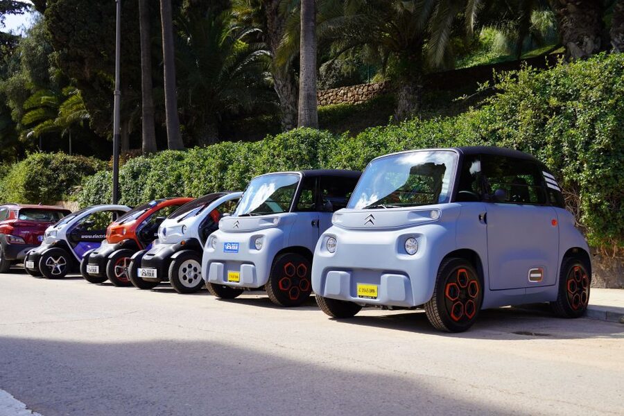 Cruise Terminal Pickup: Málaga in 2 Hours by Electric Car - Paseo del Parque, Soho, and the city center