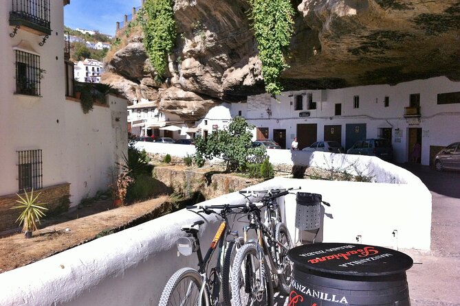 Cycling (Self-Guided) Setenil - 30km Easy - How the self-guided GPS ride works