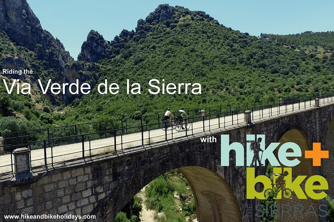 Cycling - Via Verde de la Sierra - 36km - Easy Level - Key points to know before you book