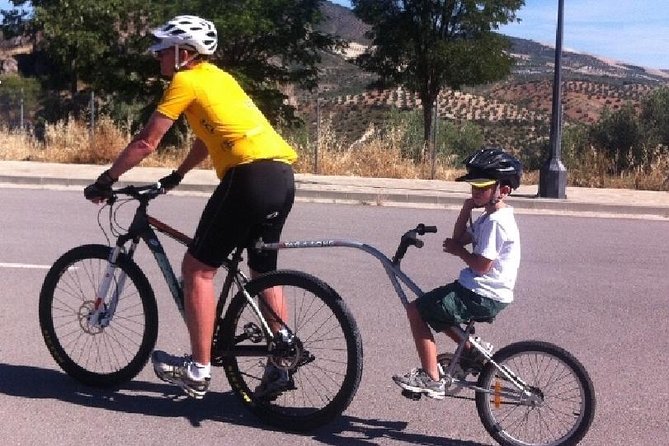 Cycling - Via Verde de la Sierra - 36km - Easy Level - Thirty tunnels and four viaducts