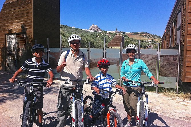 Cycling - Via Verde de la Sierra - 36km - Easy Level - Griffon vultures and quiet countryside