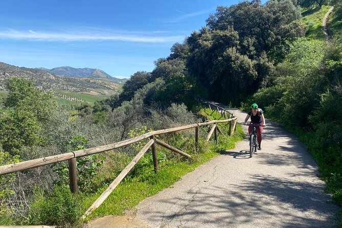 Cycling - Via Verde de la Sierra - Easy Difficulty - Ronda - Meeting Lee in Ronda at 9:15