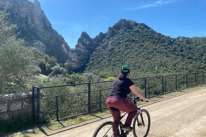 Cycling - Via Verde de la Sierra - Easy Difficulty - Ronda - Former stations and the café stop