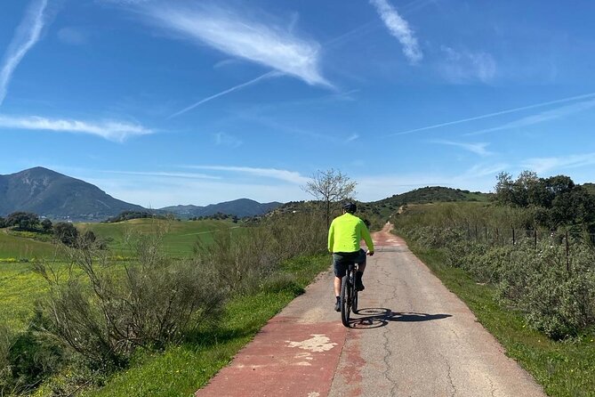 Cycling - Via Verde de la Sierra - Easy Difficulty - Ronda - Gravel, distance, and the meaning of easy