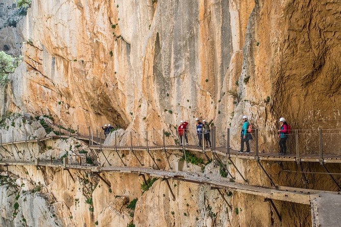 Dare to take a walk along the Caminito del Rey path private tour from Malaga - Who should book this walk?