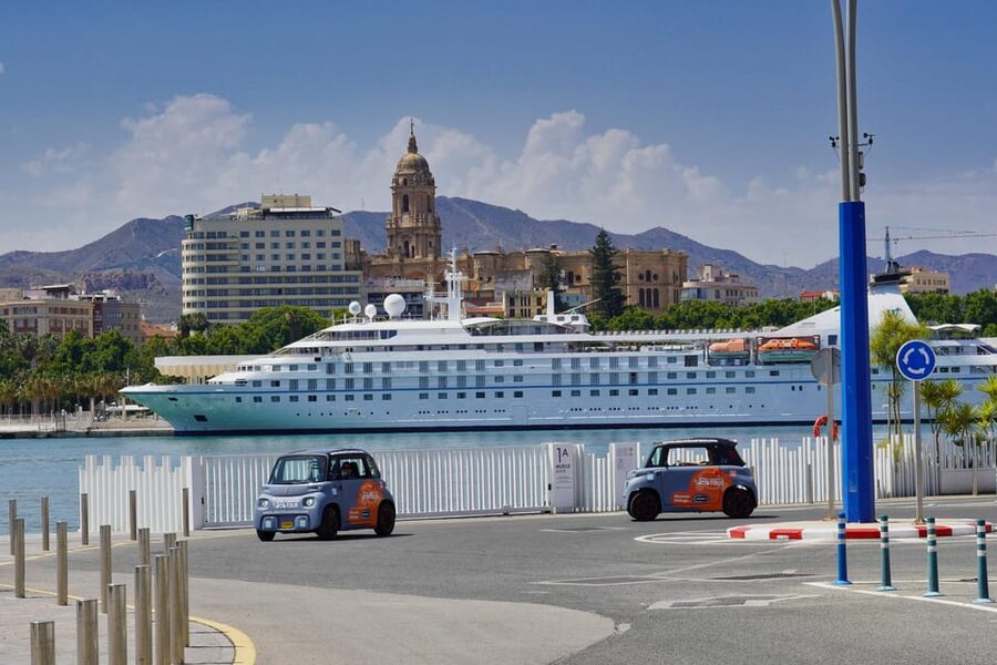 Discover Málaga in 2 Hours: Relaxing Tour by Electric Car - Why a tiny electric car changes the Málaga sightseeing experience