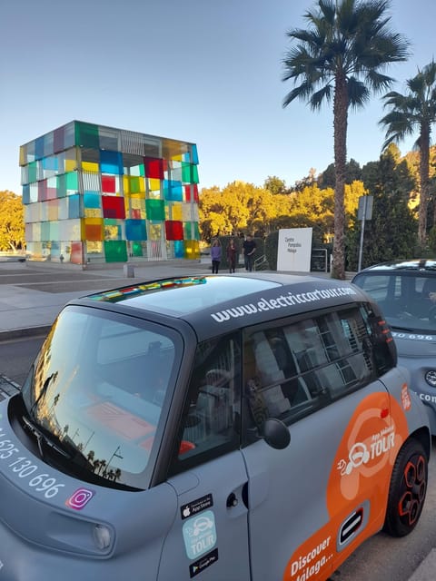 Discover Málaga in 2 Hours: Relaxing Tour by Electric Car - Booking details worth checking before you go