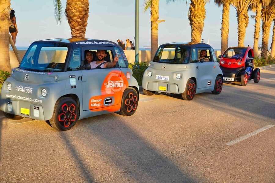 Discover Málaga in 2 Hours: Relaxing Tour by Electric Car - Starting behind Málaga City Hall