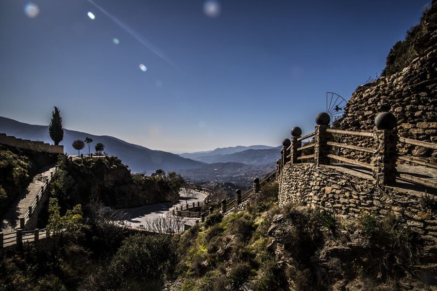 Discovering Las Alpujarras from Málaga - SemiPrivate - Tablate, the First Door into the Alpujarras