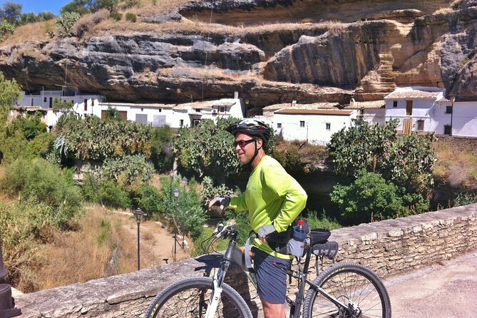 e-Bike (Self-Guided) Setenil Circular - 41km Easy - Why this ride is more than a trip to Setenil