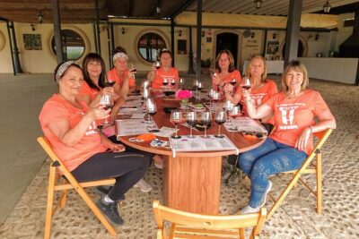 e-Bike (Self-Guided) & Winery tour – 20km Easy