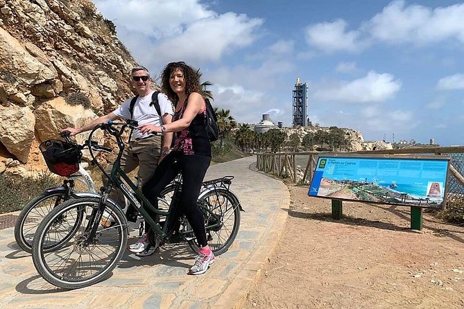 E-bike Tour and Rental in Malaga - Paseo del Parque and the port