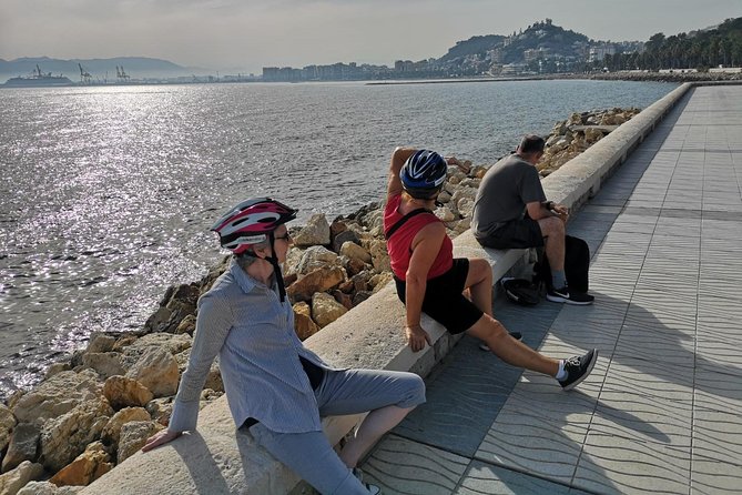 E-bike Tour and Rental in Malaga - Reaching La Caleta and continuing along the coast