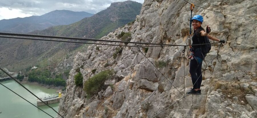 El Chorro: Climb Via Ferrata at Caminito del Rey - Two bridges, two different tests