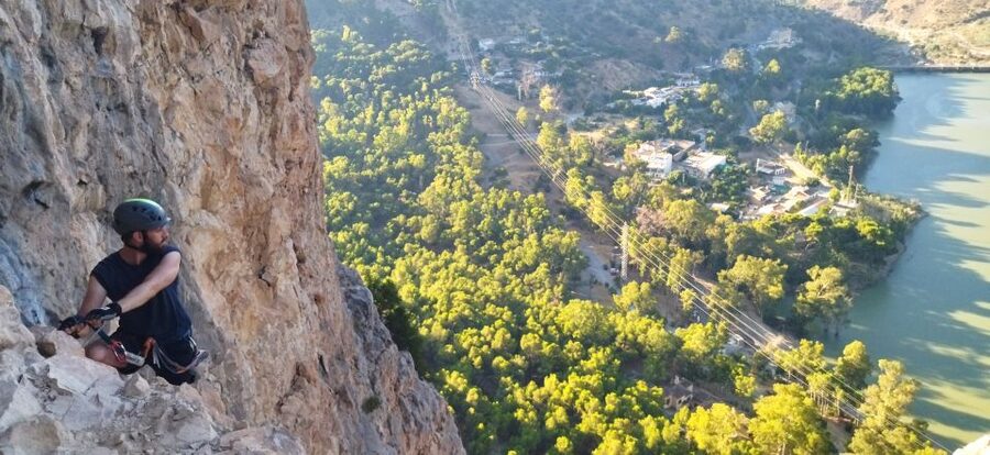 El Chorro: Climb Via Ferrata at Caminito del Rey - Views, photos, and the value of a guide
