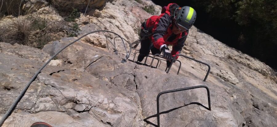 El Chorro: Climb Via Ferrata at Caminito del Rey - The walk back and the picnic finish