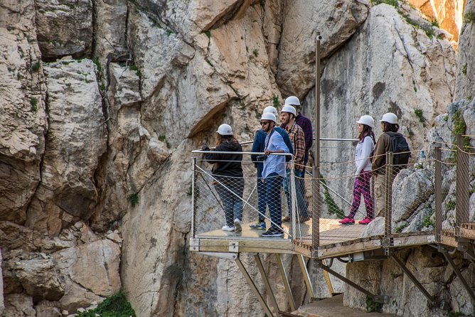 Epic Caminito del Rey Adventure: Guided Tour & Guaranteed Ticket - The Crystal Viewpoint and the first great drop