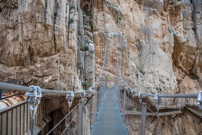 Epic Caminito del Rey Adventure: Guided Tour & Guaranteed Ticket - The highest walkways through Gaitanes Gorge