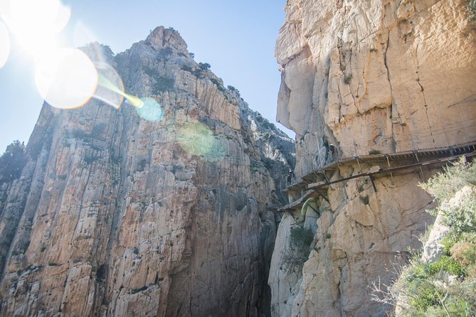 Epic Caminito del Rey Adventure: Guided Tour & Guaranteed Ticket - Heat, fitness, helmets, and height