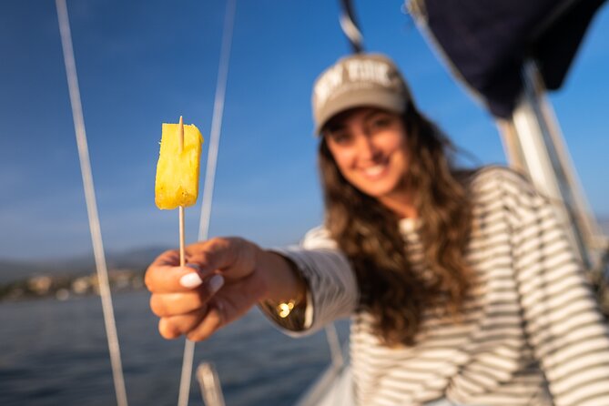 Exclusive private experience in luxury catamaran - Drinks, snacks, and the small comforts