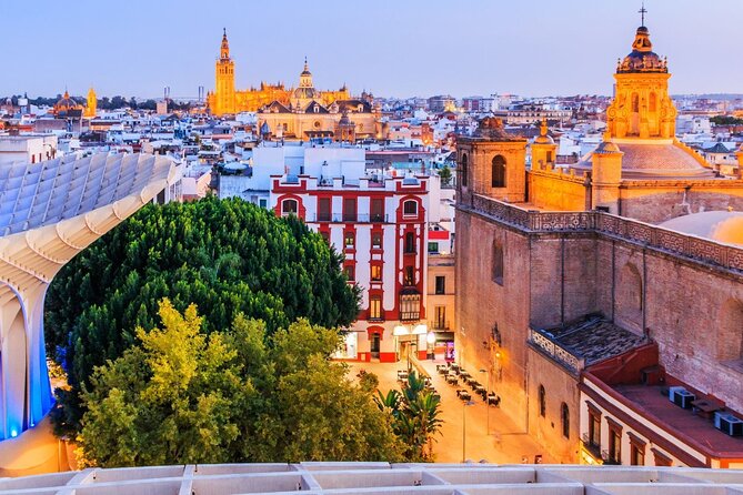 Excursion from Malaga to Seville with tickets to the Real Alcázar - Three hours to get your Seville bearings