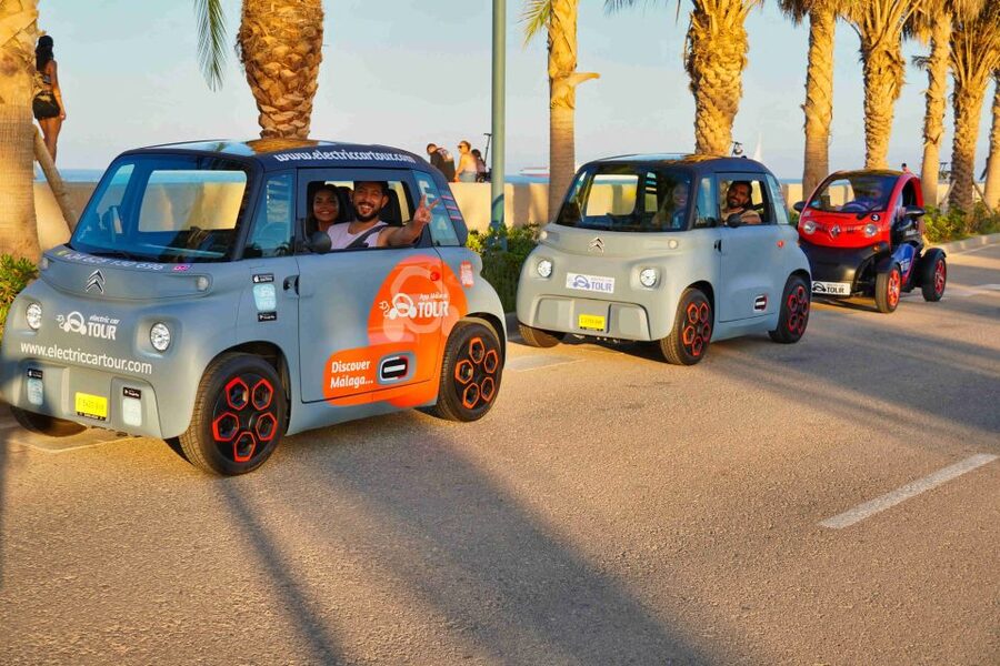 Explore Málaga and the Treasure Caves by Electric Car - Should You Book It?