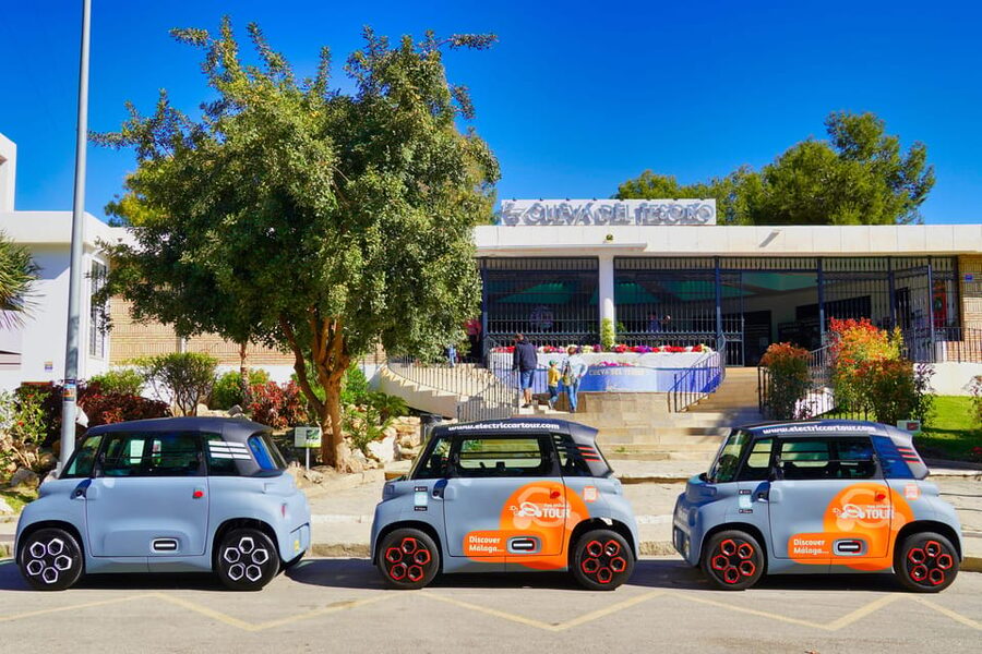 Explore Málaga and the Treasure Caves by Electric Car - Reaching Rincón de la Victoria