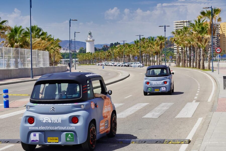 Explore Málaga and the Treasure Caves by Electric Car - Price, Group Size, and What You Receive