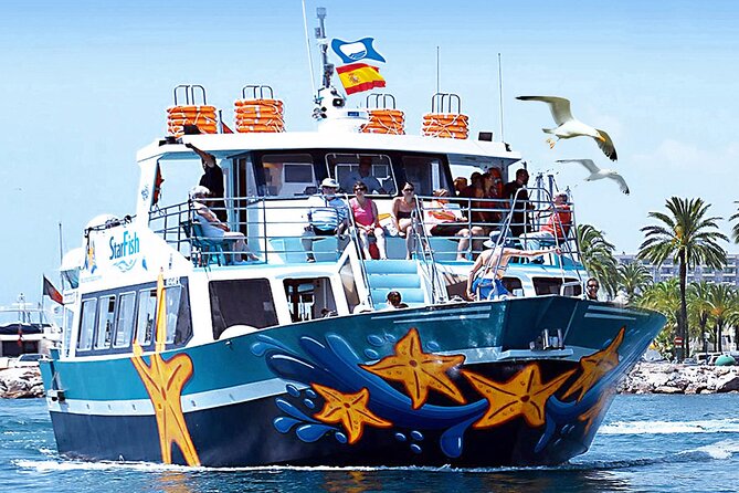 Ferry Benalmádena <> Fuengirola - Key points before you book