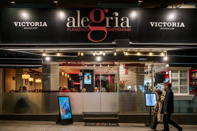 Flamenco Restaurant and Show in Alegria - The performance is the stronger half of the package