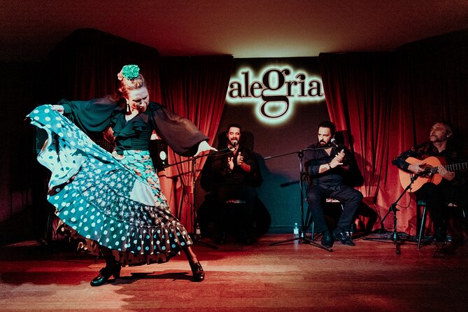 Flamenco Restaurant and Show in Alegria - Seating, access, and finding the venue